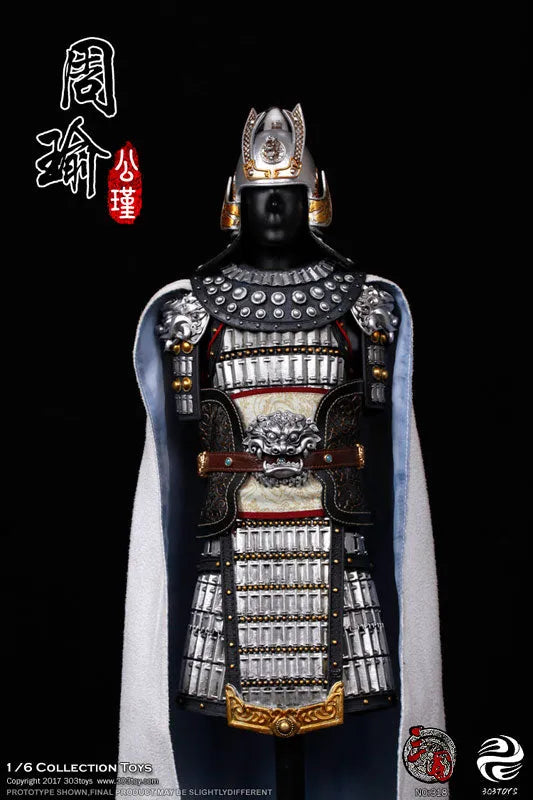 1/6 Sangokushi Series Zhou Yuㅤ – 303TOYS – ActionFigureBrasil