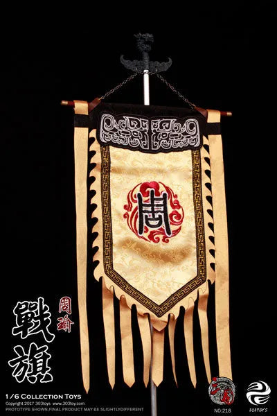 1/6 Sangokushi Series Zhou Yu Bannerㅤ – 303TOYS – ActionFigureBrasil