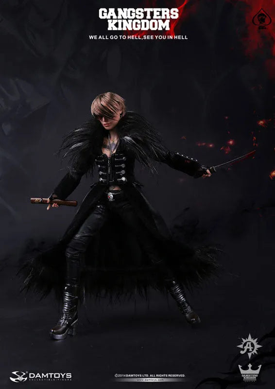 1/6 Scale Action Figure - Gangsters Kingdom: Spade 6 Adaㅤ – DAMTOYS – ActionFigureBrasil
