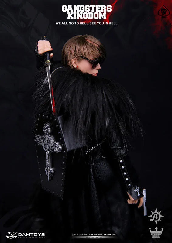 1/6 Scale Action Figure - Gangsters Kingdom: Spade 6 Adaㅤ – DAMTOYS – ActionFigureBrasil