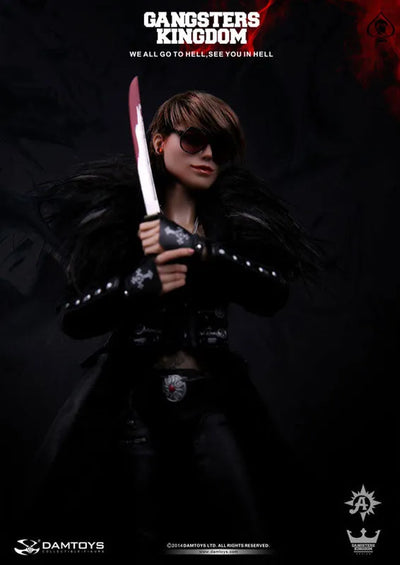 1/6 Scale Action Figure - Gangsters Kingdom: Spade 6 Adaㅤ – DAMTOYS – ActionFigureBrasil — close