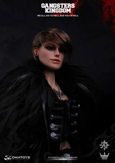 1/6 Scale Action Figure - Gangsters Kingdom: Spade 6 Adaㅤ – DAMTOYS – ActionFigureBrasil — acessórios