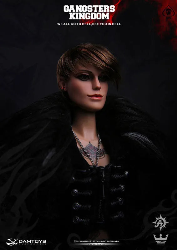 1/6 Scale Action Figure - Gangsters Kingdom: Spade 6 Adaㅤ – DAMTOYS – ActionFigureBrasil