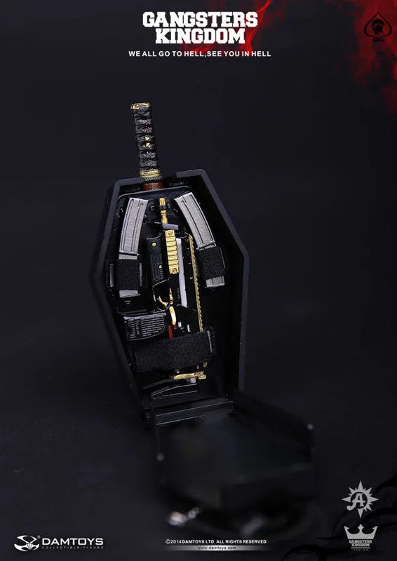 1/6 Scale Action Figure - Gangsters Kingdom: Spade 6 Adaㅤ – DAMTOYS – ActionFigureBrasil