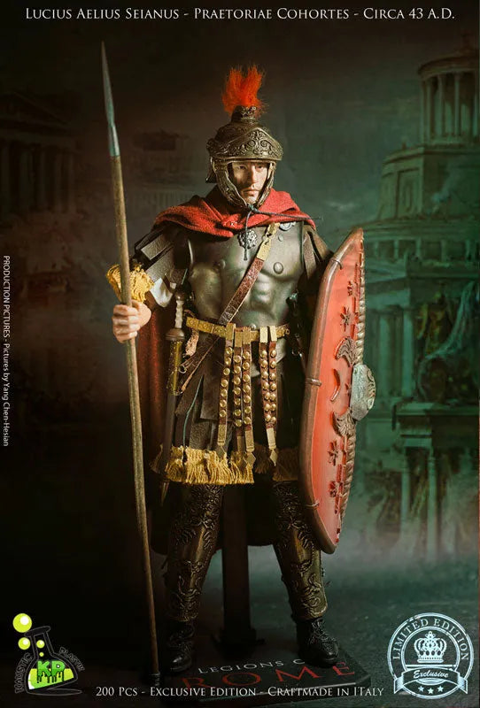 1/6 Scale Action Figure - Lucius Aelius Seianusㅤ – Kaustic Plastik – ActionFigureBrasil