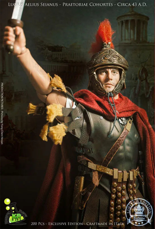 1/6 Scale Action Figure - Lucius Aelius Seianusㅤ – Kaustic Plastik – ActionFigureBrasil