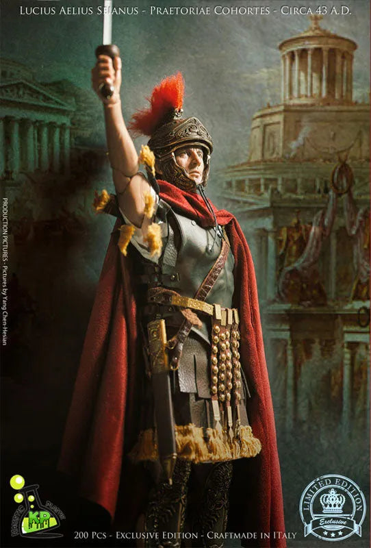 1/6 Scale Action Figure - Lucius Aelius Seianusㅤ – Kaustic Plastik – ActionFigureBrasil