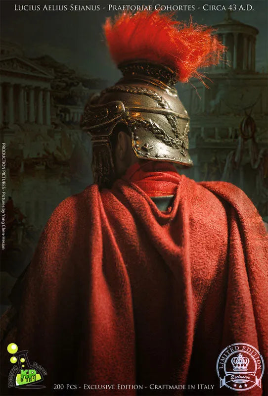 1/6 Scale Action Figure - Lucius Aelius Seianusㅤ – Kaustic Plastik – ActionFigureBrasil