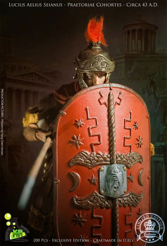 1/6 Scale Action Figure - Lucius Aelius Seianusㅤ – Kaustic Plastik – ActionFigureBrasil