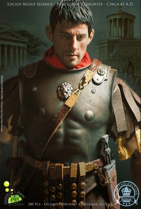 1/6 Scale Action Figure - Lucius Aelius Seianusㅤ – Kaustic Plastik – ActionFigureBrasil