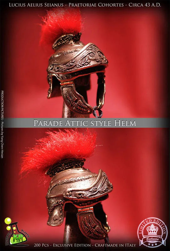 1/6 Scale Action Figure - Lucius Aelius Seianusㅤ – Kaustic Plastik – ActionFigureBrasil