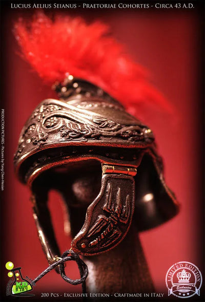 1/6 Scale Action Figure - Lucius Aelius Seianusㅤ – Kaustic Plastik – ActionFigureBrasil — close