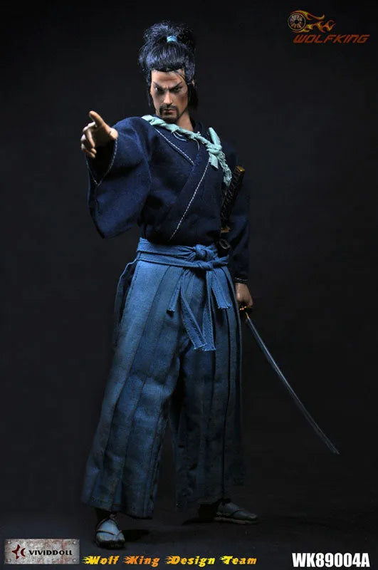 1/6 Scale Action Figure Miyamoto Musashi (WK89004A)ㅤ – Wolf King – ActionFigureBrasil