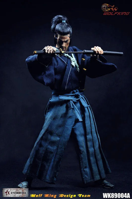 1/6 Scale Action Figure Miyamoto Musashi (WK89004A)ㅤ – Wolf King – ActionFigureBrasil