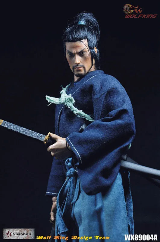 1/6 Scale Action Figure Miyamoto Musashi (WK89004A)ㅤ – Wolf King – ActionFigureBrasil