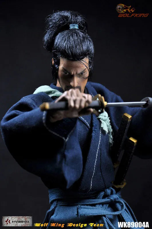 1/6 Scale Action Figure Miyamoto Musashi (WK89004A)ㅤ – Wolf King – ActionFigureBrasil