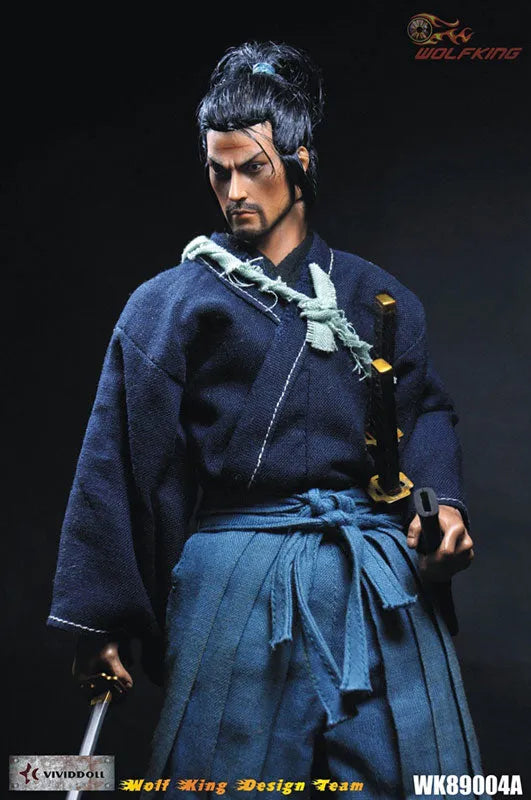 1/6 Scale Action Figure Miyamoto Musashi (WK89004A)ㅤ – Wolf King – ActionFigureBrasil