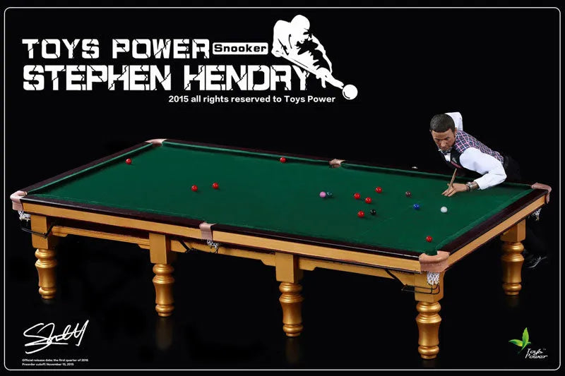 1/6 Scale Action Figure Snooker Stephen Hendryㅤ – Toys Power – ActionFigureBrasil
