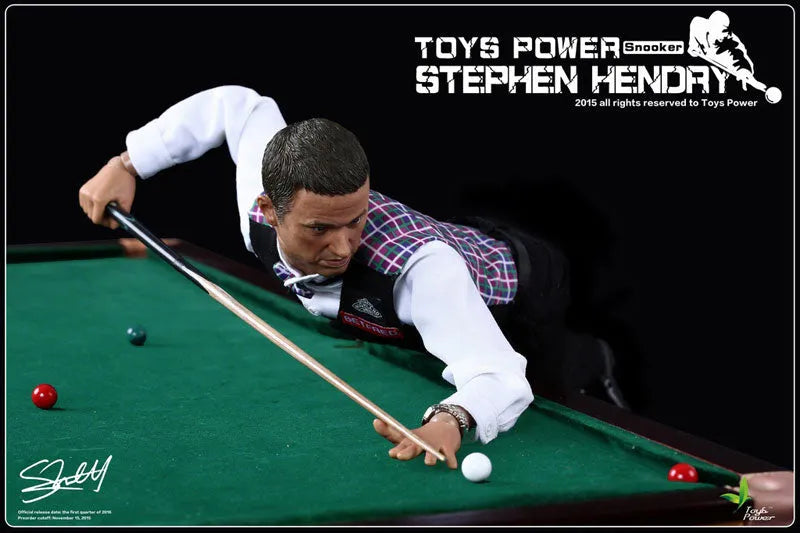 1/6 Scale Action Figure Snooker Stephen Hendryㅤ – Toys Power – ActionFigureBrasil