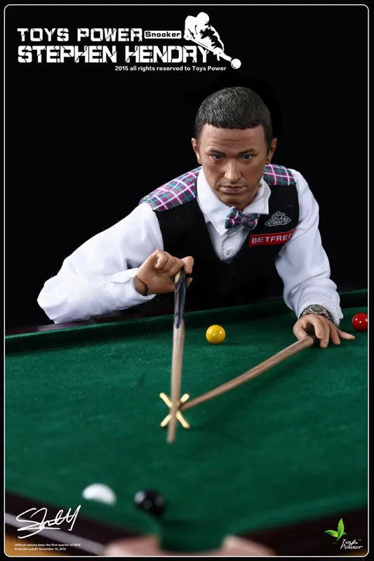 1/6 Scale Action Figure Snooker Stephen Hendryㅤ – Toys Power – ActionFigureBrasil