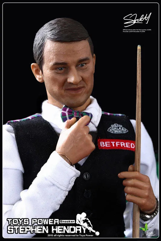 1/6 Scale Action Figure Snooker Stephen Hendryㅤ – Toys Power – ActionFigureBrasil