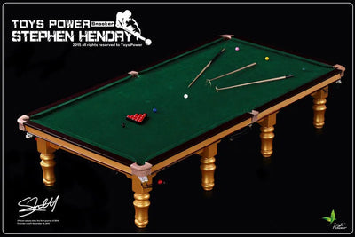 1/6 Scale Action Figure Snooker Stephen Hendryㅤ – Toys Power – ActionFigureBrasil — iluminação de estúdio