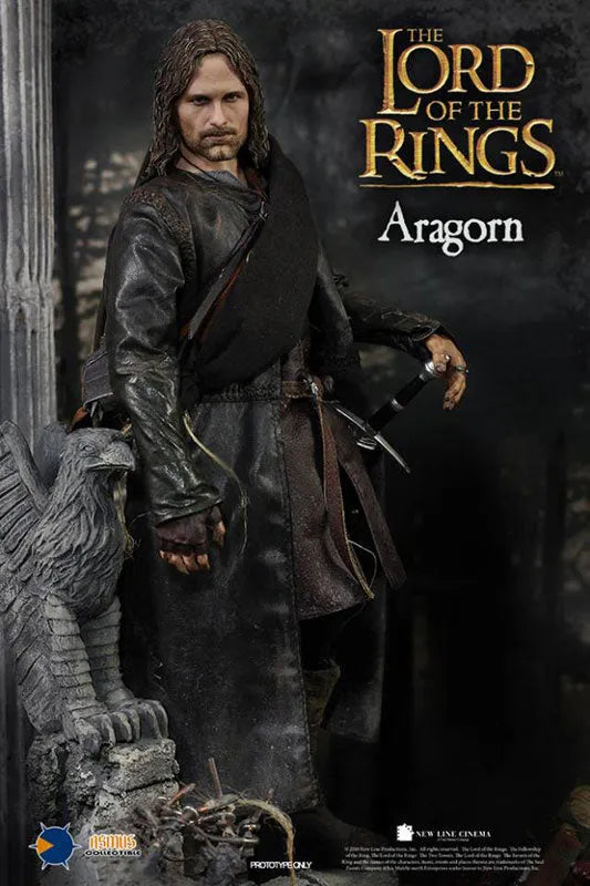 1/6 Scale Action Figure - The Lord of the Rings: Aragornㅤ – Asmus Toys – ActionFigureBrasil