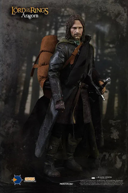 1/6 Scale Action Figure - The Lord of the Rings: Aragornㅤ – Asmus Toys – ActionFigureBrasil
