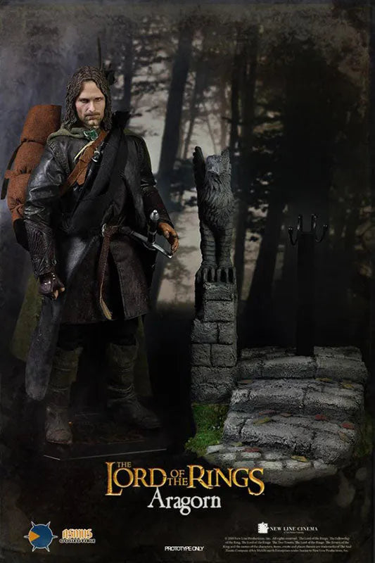 1/6 Scale Action Figure - The Lord of the Rings: Aragornㅤ – Asmus Toys – ActionFigureBrasil