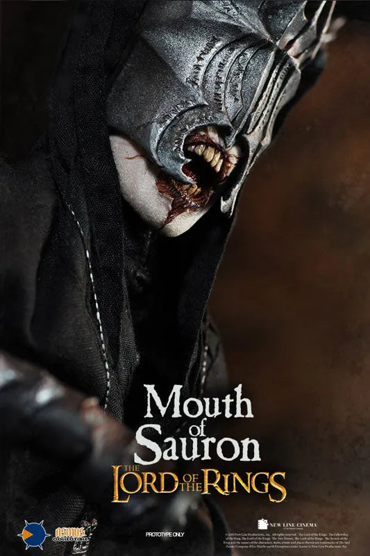 1/6 Scale Action Figure - The Lord of the Rings: Mouth of Sauronㅤ – Asmus Toys – ActionFigureBrasil
