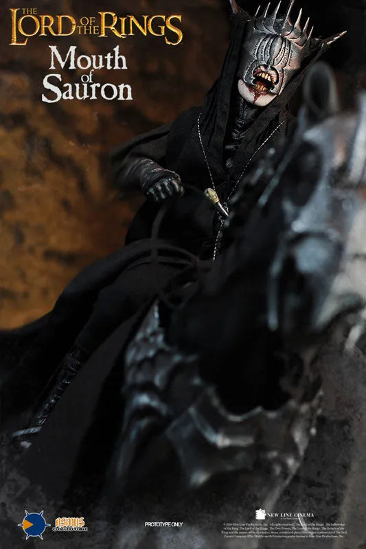 1/6 Scale Action Figure - The Lord of the Rings: Mouth of Sauronㅤ – Asmus Toys – ActionFigureBrasil