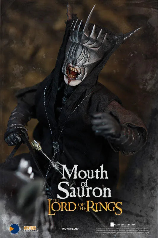 1/6 Scale Action Figure - The Lord of the Rings: Mouth of Sauronㅤ – Asmus Toys – ActionFigureBrasil
