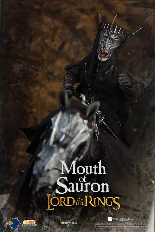 1/6 Scale Action Figure - The Lord of the Rings: Mouth of Sauronㅤ – Asmus Toys – ActionFigureBrasil