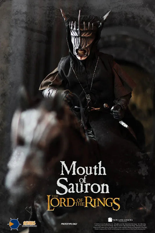 1/6 Scale Action Figure - The Lord of the Rings: Mouth of Sauronㅤ – Asmus Toys – ActionFigureBrasil
