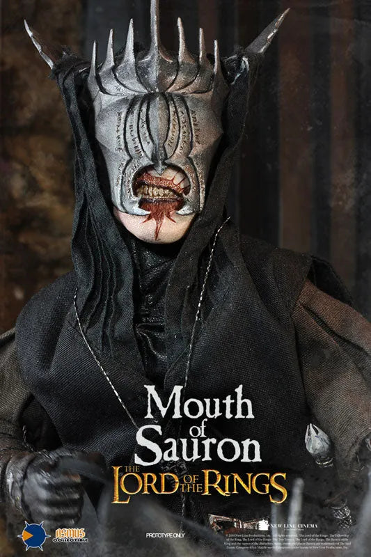 1/6 Scale Action Figure - The Lord of the Rings: Mouth of Sauronㅤ – Asmus Toys – ActionFigureBrasil