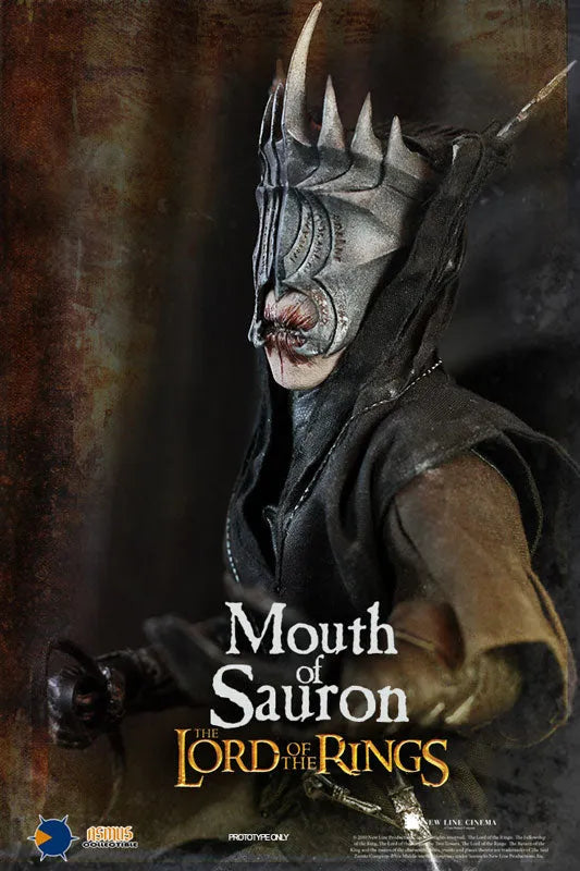1/6 Scale Action Figure - The Lord of the Rings: Mouth of Sauronㅤ – Asmus Toys – ActionFigureBrasil