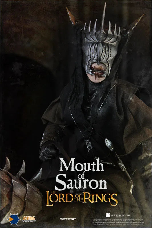 1/6 Scale Action Figure - The Lord of the Rings: Mouth of Sauronㅤ – Asmus Toys – ActionFigureBrasil