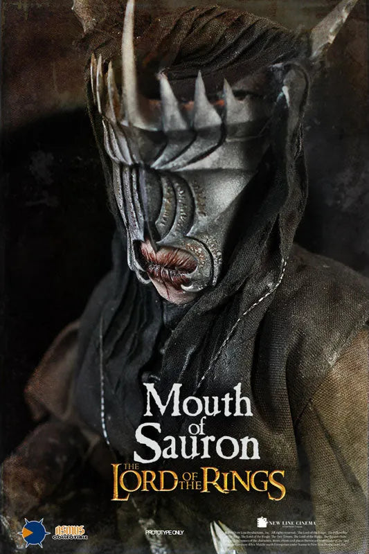 1/6 Scale Action Figure - The Lord of the Rings: Mouth of Sauronㅤ – Asmus Toys – ActionFigureBrasil