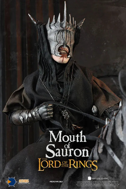 1/6 Scale Action Figure - The Lord of the Rings: Mouth of Sauronㅤ – Asmus Toys – ActionFigureBrasil