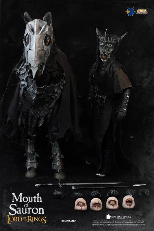 1/6 Scale Action Figure - The Lord of the Rings: Mouth of Sauronㅤ – Asmus Toys – ActionFigureBrasil