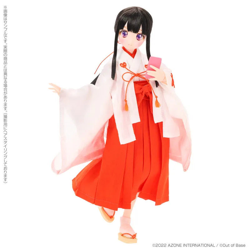 1/6 Scale Doll Colorful Dreamin' Sakashita Sakura -Watashitachi no Atarashii Monogatari- Complete Dollㅤ – Azone International – ActionFigureBrasil