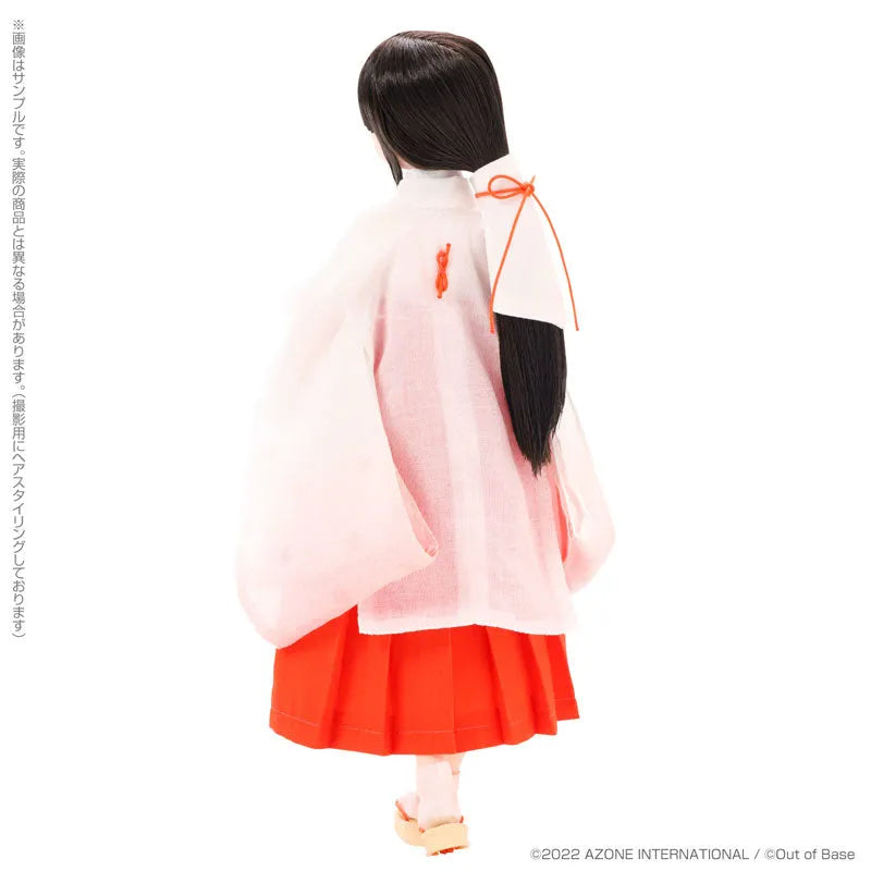 1/6 Scale Doll Colorful Dreamin' Sakashita Sakura -Watashitachi no Atarashii Monogatari- Complete Dollㅤ – Azone International – ActionFigureBrasil