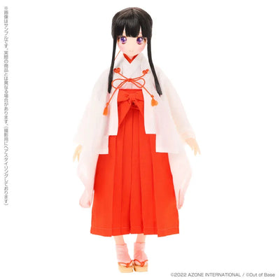 1/6 Scale Doll Colorful Dreamin' Sakashita Sakura -Watashitachi no Atarashii Monogatari- Complete Dollㅤ – Azone International – ActionFigureBrasil — close