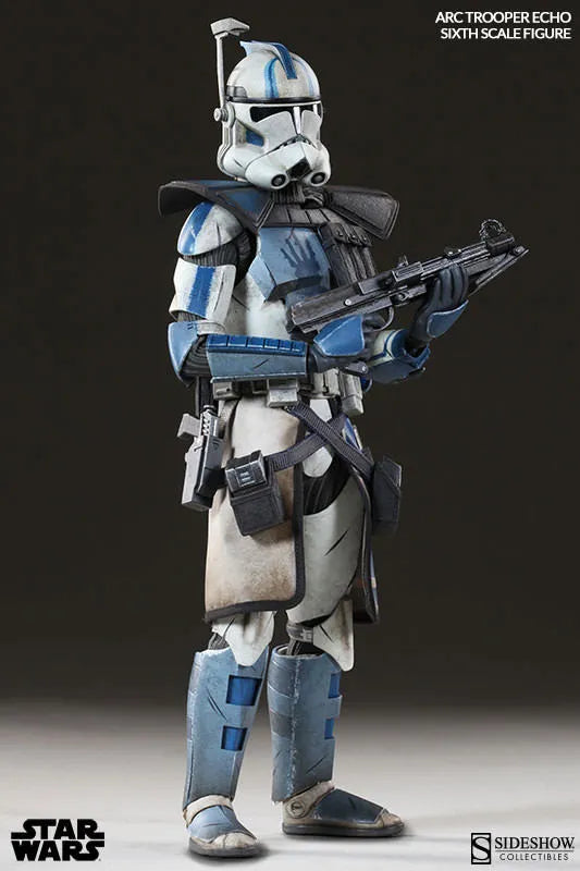 1/6 Scale Figure - Militaries of Star Wars ARC Trooper Echo (Phase 2 Armor Ver.)ㅤ – Sideshow Collectibles – ActionFigureBrasil