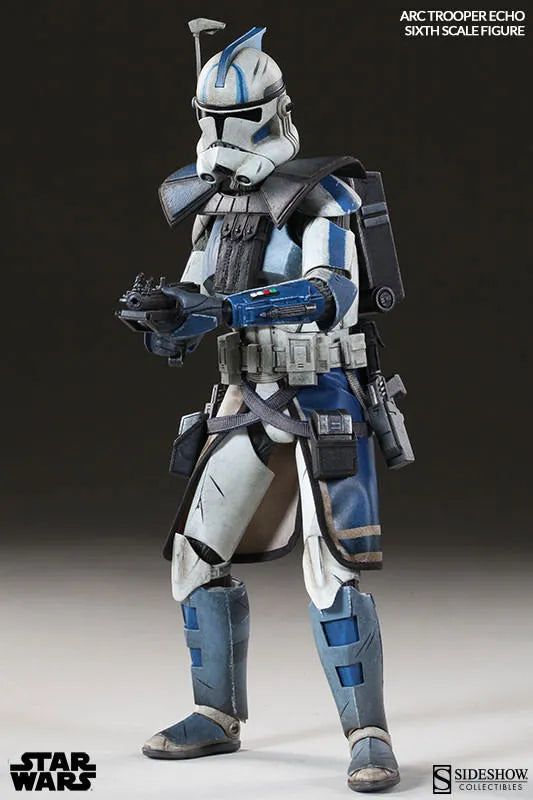 1/6 Scale Figure - Militaries of Star Wars ARC Trooper Echo (Phase 2 Armor Ver.)ㅤ – Sideshow Collectibles – ActionFigureBrasil