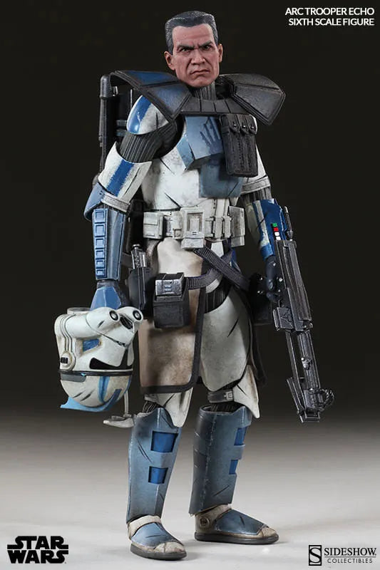 1/6 Scale Figure - Militaries of Star Wars ARC Trooper Echo (Phase 2 Armor Ver.)ㅤ – Sideshow Collectibles – ActionFigureBrasil