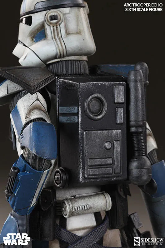 1/6 Scale Figure - Militaries of Star Wars ARC Trooper Echo (Phase 2 Armor Ver.)ㅤ – Sideshow Collectibles – ActionFigureBrasil