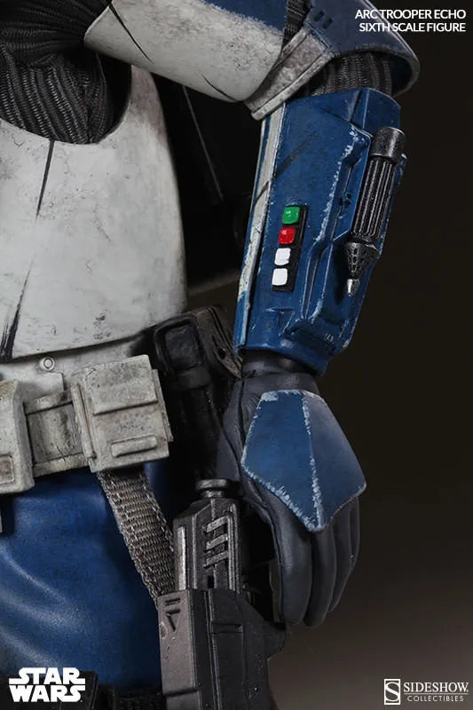 1/6 Scale Figure - Militaries of Star Wars ARC Trooper Echo (Phase 2 Armor Ver.)ㅤ – Sideshow Collectibles – ActionFigureBrasil