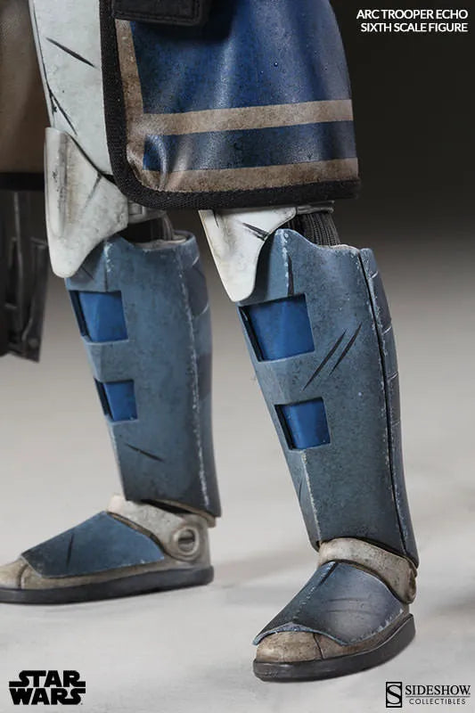 1/6 Scale Figure - Militaries of Star Wars ARC Trooper Echo (Phase 2 Armor Ver.)ㅤ – Sideshow Collectibles – ActionFigureBrasil