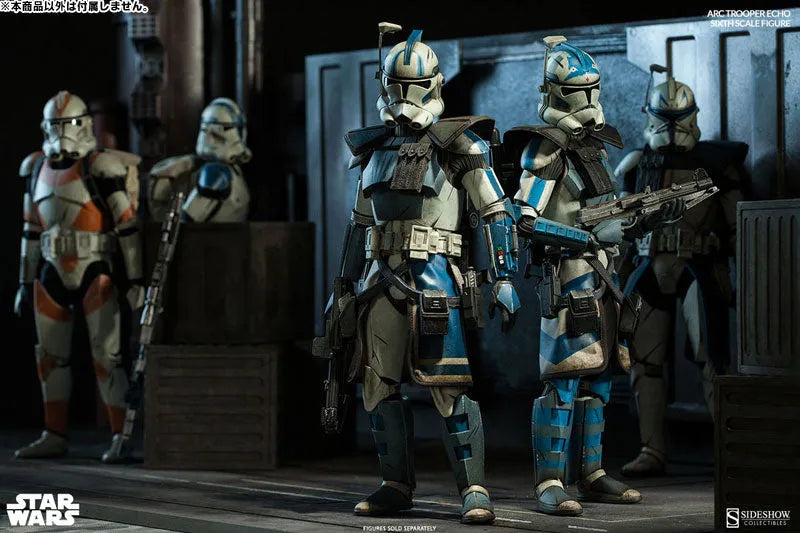 1/6 Scale Figure - Militaries of Star Wars ARC Trooper Echo (Phase 2 Armor Ver.)ㅤ – Sideshow Collectibles – ActionFigureBrasil